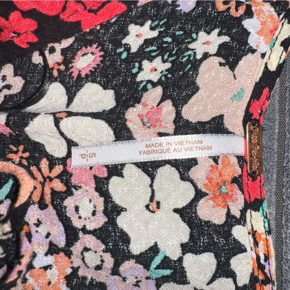 Free People Callie Floral Print Tunic - Size Small - Picture 9 of 9